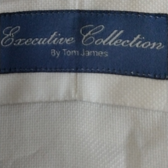 Tom James Executive  Collection Designer Shirt est - Picture 7 of 10